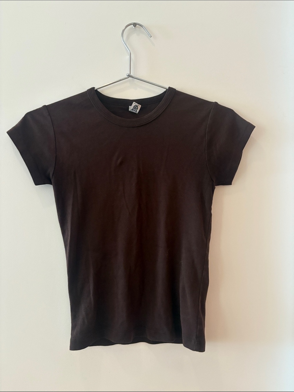 Los Angeles Apparel Black Short Sleeve Crewneck Tee